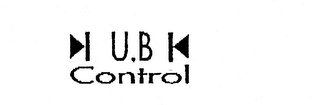 U.B CONTROL