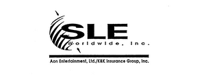 SLE WORLDWIDE, INC. AON ENTERTAINMENT, LTD./K&K INSURANCE GROUP, INC.