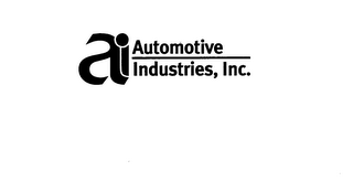 AI AUTOMOTIVE INDUSTRIES, INC.