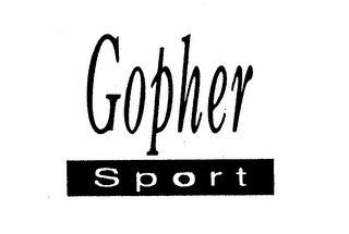 GOPHER SPORT