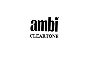 AMBI CLEARTONE