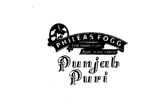 PHILEAS FOGG FINE FOODS FROM AROUND THE WORLD PUNJAB PURI