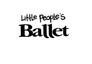 LITTLE PEOPLE'S BALLET