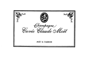 CHAMPAGNE CUVEE CLAUDE MOET MOET & CHANDON