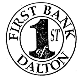 FIRST BANK OF DALTON