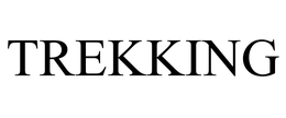 TREKKING trademark