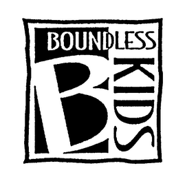 B BOUNDLESS KIDS