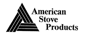 A AMERICAN STOVE PRODUCTS