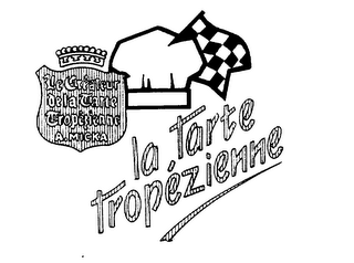 LA TARTE TROPÉZIENNE LE CRÉATEUR DE LA TARTE TROPÉZIENNE A. MICKA