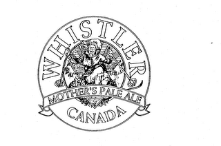 WHISTLER CANADA MOTHER'S PALE ALE