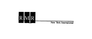 RMR NEW YORK INTERNATIONAL