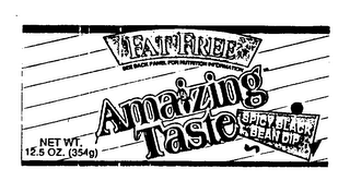 AMAIZING TASTE FATFREE