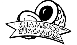 SHAMELESS GUACAMOLE BRAND GUACAMOLE FLAVORED