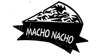 MACHO NACHO BRAND NACHO FLAVORED