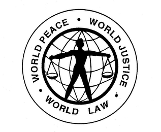 WORLD PEACE WORLD JUSTICE WORLD LAW
