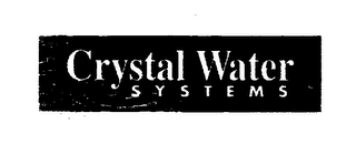 CRYSTAL WATER SYSTEMS