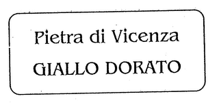 PIETRA DI VICENZA GIALLO DORATO