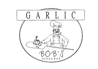 GARLIC BOB'S PIZZA BAR