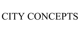 CITY CONCEPTS