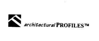 ARCHITECTURAL PROFILES