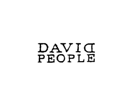 DAVID PEOPLE