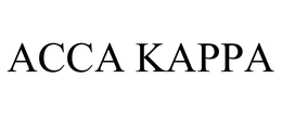 ACCA KAPPA