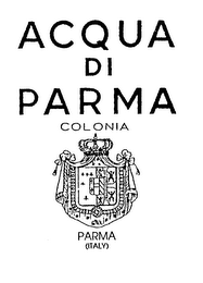 ACQUA DI PARMA COLONIA PARMA (ITALY)