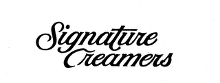 SIGNATURE CREAMERS