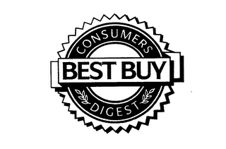 CONSUMERS DIGEST BEST BUY