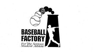 BASEBALL FACTORY FOR THE SERIOUS STUDENT ATHLETE