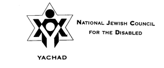 YACHAD NATIONAL JEWISH COUNCIL FOR THE DISABLED