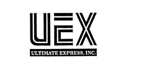 UEX ULTIMATE EXPRESS, INC.