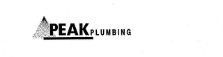 PEAK PLUMBING