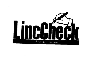 LINCCHECK TOTALLY FREE CHECKING