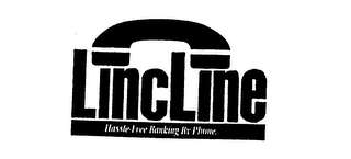 LINCLINE HASSLE-FREE BANKING BY PHONE.