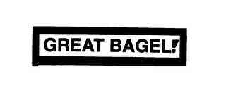 GREAT BAGEL!