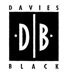 DB DAVIES BLACK