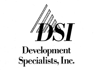 DSI DEVELOPMENT SPECIALISTS, INC.