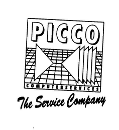 PICCO COMPUTER SERVICES THE SERVICE COMPANY