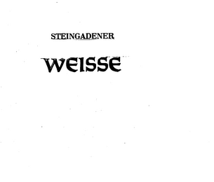 STEINGARDENER WEISSE