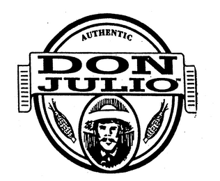 DON JULIO AUTHENTIC