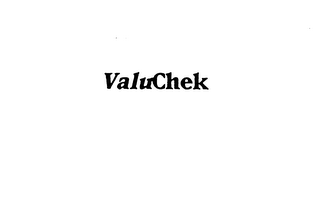 VALUCHEK