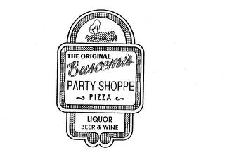 THE ORIGINAL BUSCEMIS PARTY SHOPPE PIZZA LIQUOR BEER & WINE