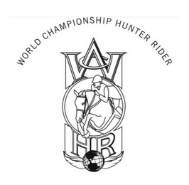 WORLD CHAMPIONSHIP HUNTER RIDER WCHR