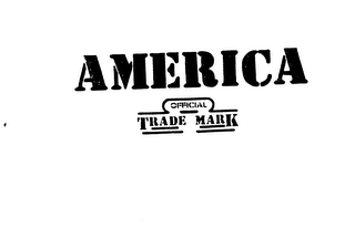 AMERICA OFFICIAL TRADE MARK