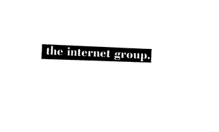 THE INTERNET GROUP.