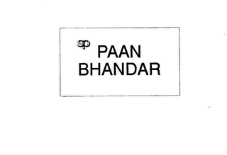 PAAN BHANDAR