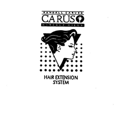 RANDAL CARUSO CARUS BEVERLY HILLS HAIR EXTENSION SYSTEM