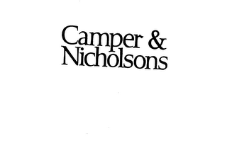 CAMPER & NICHOLSONS