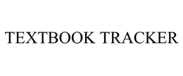 TEXTBOOK TRACKER